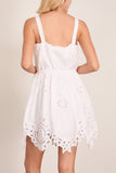 Hunter Bell Cosette Dress in White