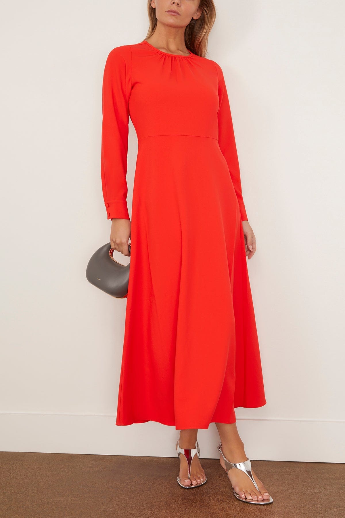 Hunter Bell Delancey Dress in Red Hampden Clothing Hunter Bell Delancey Dress in Red Hampden Clothing