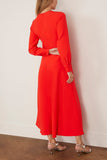 Hunter Bell Delancey Dress in Red