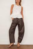 Hunter Bell Doering Top in Bright White