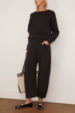 Hunter Bell Duvall Pant in Onyx