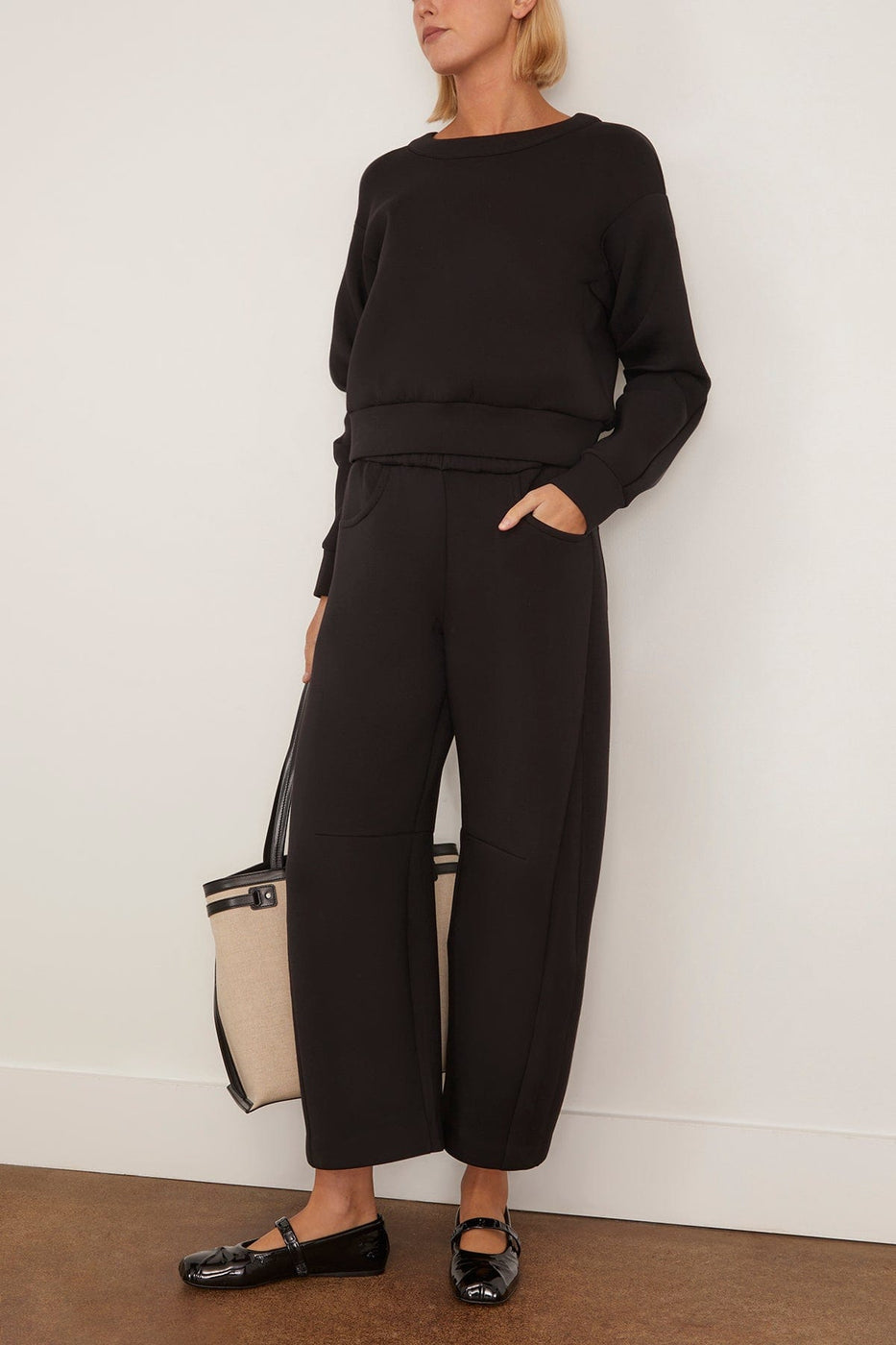 Hunter Bell Duvall Pant in Onyx