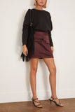 Hunter Bell Jennie Sweatshirt in Onyx