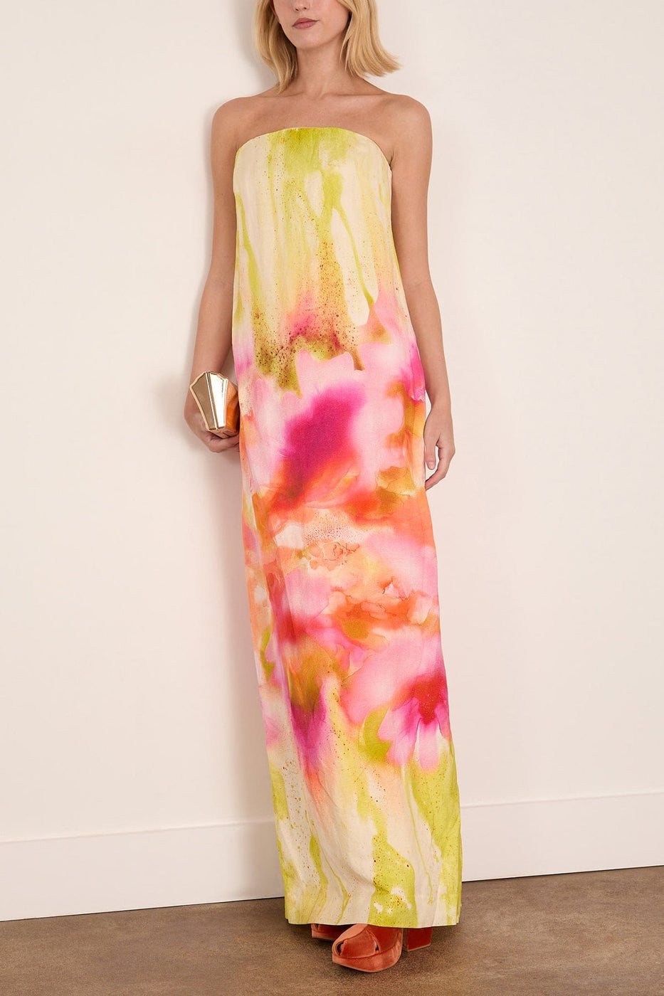 Hunter Bell Lainey Dress in Electric Daydream