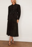 Hunter Bell Murphey Jacket in Noir Suede