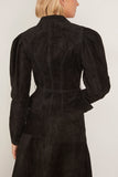 Hunter Bell Murphey Jacket in Noir Suede