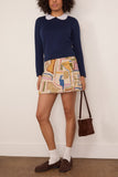 Hunter Bell Powell Skirt in Montauk Tapestry