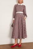 Hunter Bell Randolph Dress in Alpine Plaid