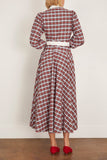 Hunter Bell Randolph Dress in Alpine Plaid