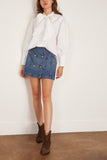 Hunter Bell Shay Blouse in Bright White