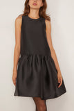 Hunter Bell Windsor Dress in Onyx
