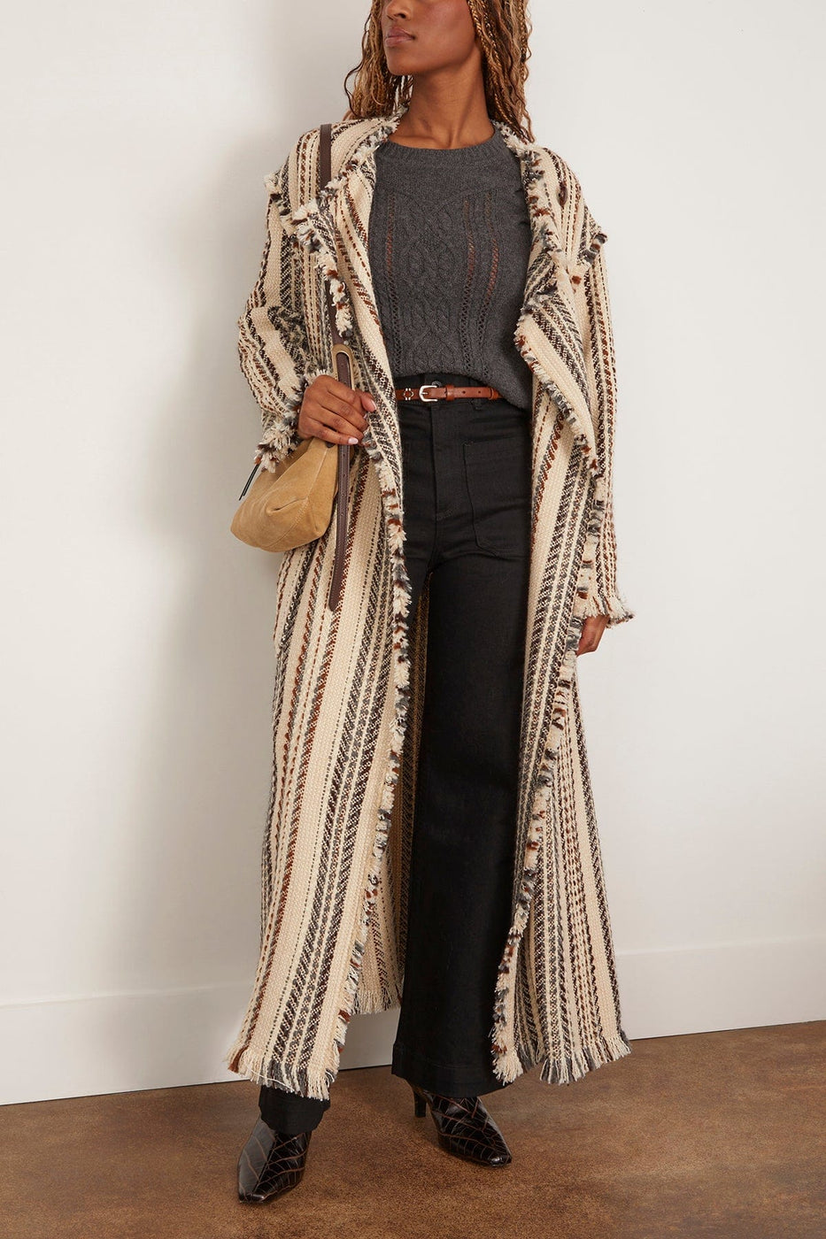 Isabel Marant Etoile Inita Coat in Ecru – Hampden Clothing