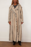 Etoile Isabel Marant Inita Coat in Ecru
