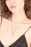 ivi Memento Necklace in Yellow Gold
