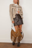 Etoile Isabel Marant Izaria Jacket in Ecru