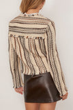Etoile Isabel Marant Izaria Jacket in Ecru