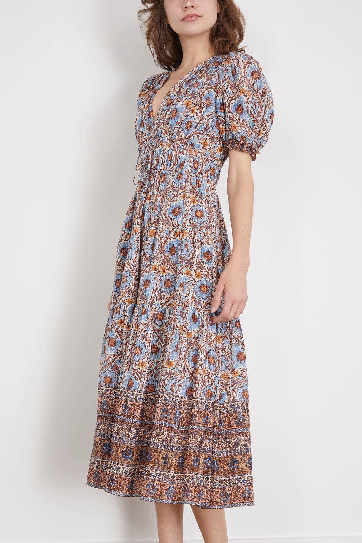 Ulla Johnson Casual Dresses Ilana Dress in Caspia Ulla Johnson Ilana Dress in Caspia