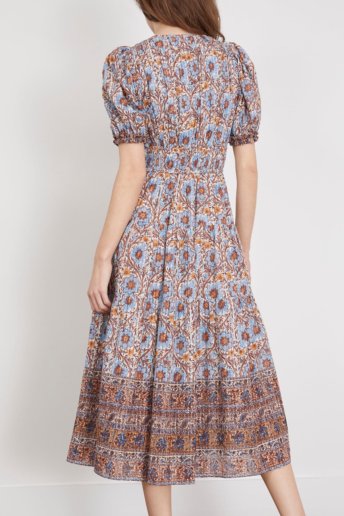 Ulla Johnson Casual Dresses Ilana Dress in Caspia Ulla Johnson Ilana Dress in Caspia