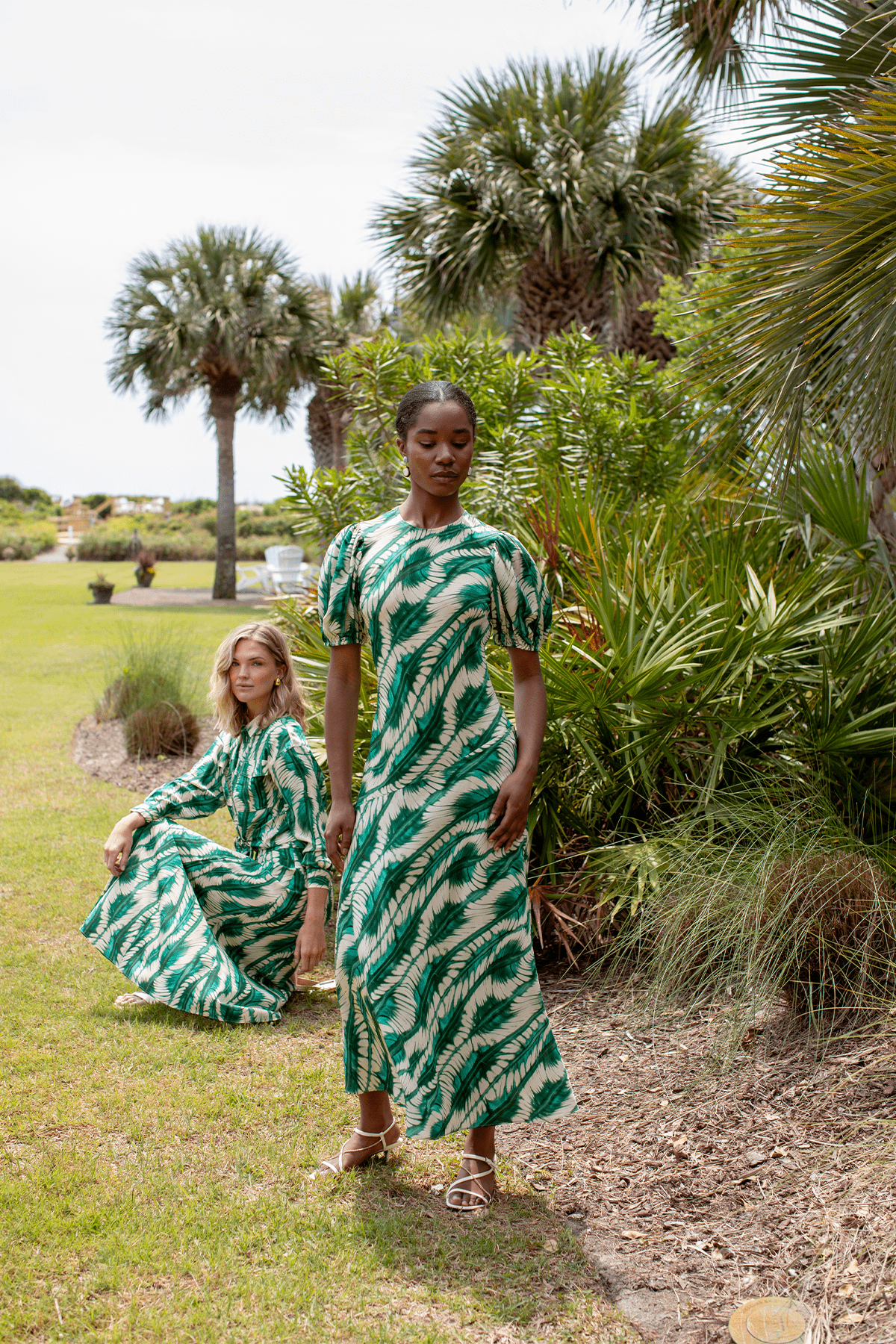 Ulla Johnson Casual Dresses Ines Dress in Acacia Ulla Johnson Ines Dress in Acacia