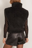Isabel Marant Alisa Vest in Black
