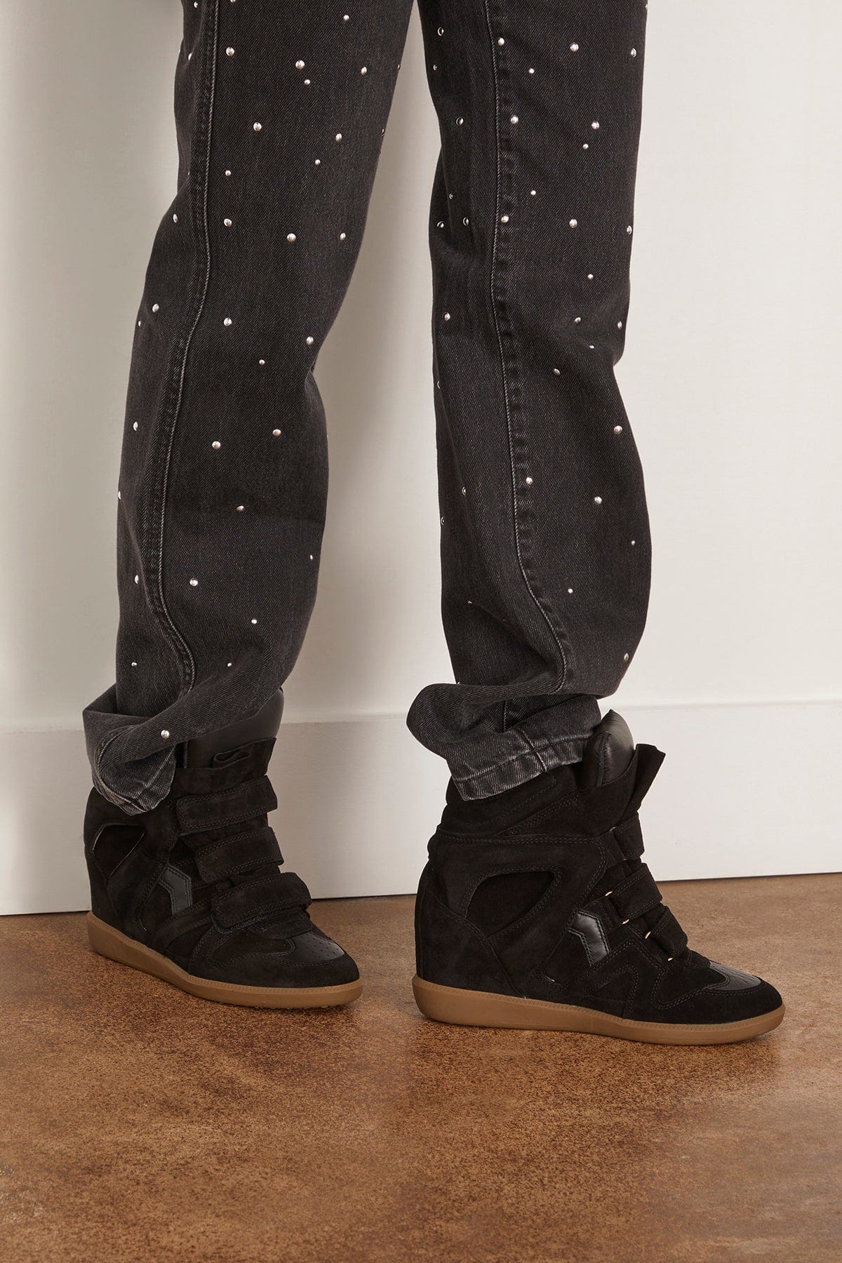 Isabel Marant Bekett Sneaker in Black