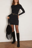 Etoile Isabel Marant Denise Dress in Black