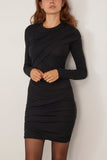 Etoile Isabel Marant Denise Dress in Black