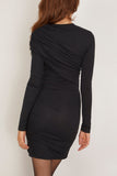 Etoile Isabel Marant Denise Dress in Black