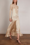 Isabel Marant Dolores Dress in Champagne