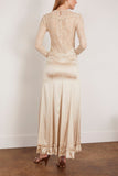 Isabel Marant Dolores Dress in Champagne