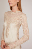Isabel Marant Dolores Dress in Champagne