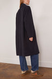 Isabel Marant Elise Coat in Black Midnight
