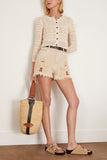 Etoile Isabel Marant Tops Ajaline Top in Ecru Isabel Marant Etoile Ajaline Top in Ecru