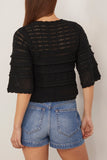 Etoile Isabel Marant Tops Azelia Top in Black Isabel Marant Etoile Azelia Top in Black