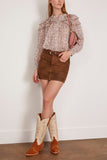 Etoile Isabel Marant Christa Blouse in Ecru