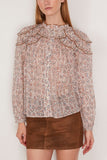 Etoile Isabel Marant Christa Blouse in Ecru