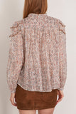 Etoile Isabel Marant Christa Blouse in Ecru