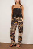 Etoile Isabel Marant Tops Denys Top in Black Isabel Marant Etoile Denys Top in Black