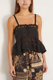 Etoile Isabel Marant Tops Denys Top in Black Isabel Marant Etoile Denys Top in Black