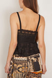 Etoile Isabel Marant Tops Denys Top in Black Isabel Marant Etoile Denys Top in Black
