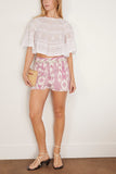 Etoile Isabel Marant Tops Dilama Top in White Isabel Marant Etoile Dilama Top in White