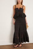 Etoile Isabel Marant Skirts Dusta Skirt in Black Isabel Marant Etoile Dusta Skirt in Black