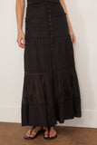Etoile Isabel Marant Skirts Dusta Skirt in Black Isabel Marant Etoile Dusta Skirt in Black