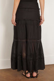 Etoile Isabel Marant Skirts Dusta Skirt in Black Isabel Marant Etoile Dusta Skirt in Black