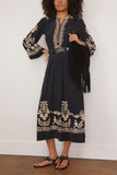 Etoile Isabel Marant Feliana Dress in Black