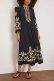 Etoile Isabel Marant Feliana Dress in Black