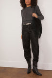 Etoile Isabel Marant Kelvina Pant in Black