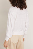 Etoile Isabel Marant Klowia Tee in White/Light Gold