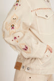 Etoile Isabel Marant Jackets Manona Jacket in Ecru Isabel Marant Etoile Manona Jacket in Ecru