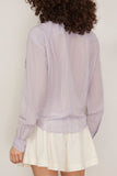 Etoile Isabel Marant Tops Nath Top in Baby Lilac Isabel Marant Etoile Nath Top in Baby Lilac